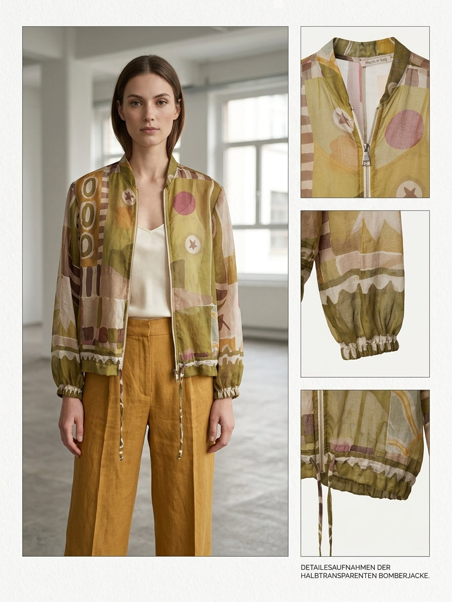 Blouson Bluse