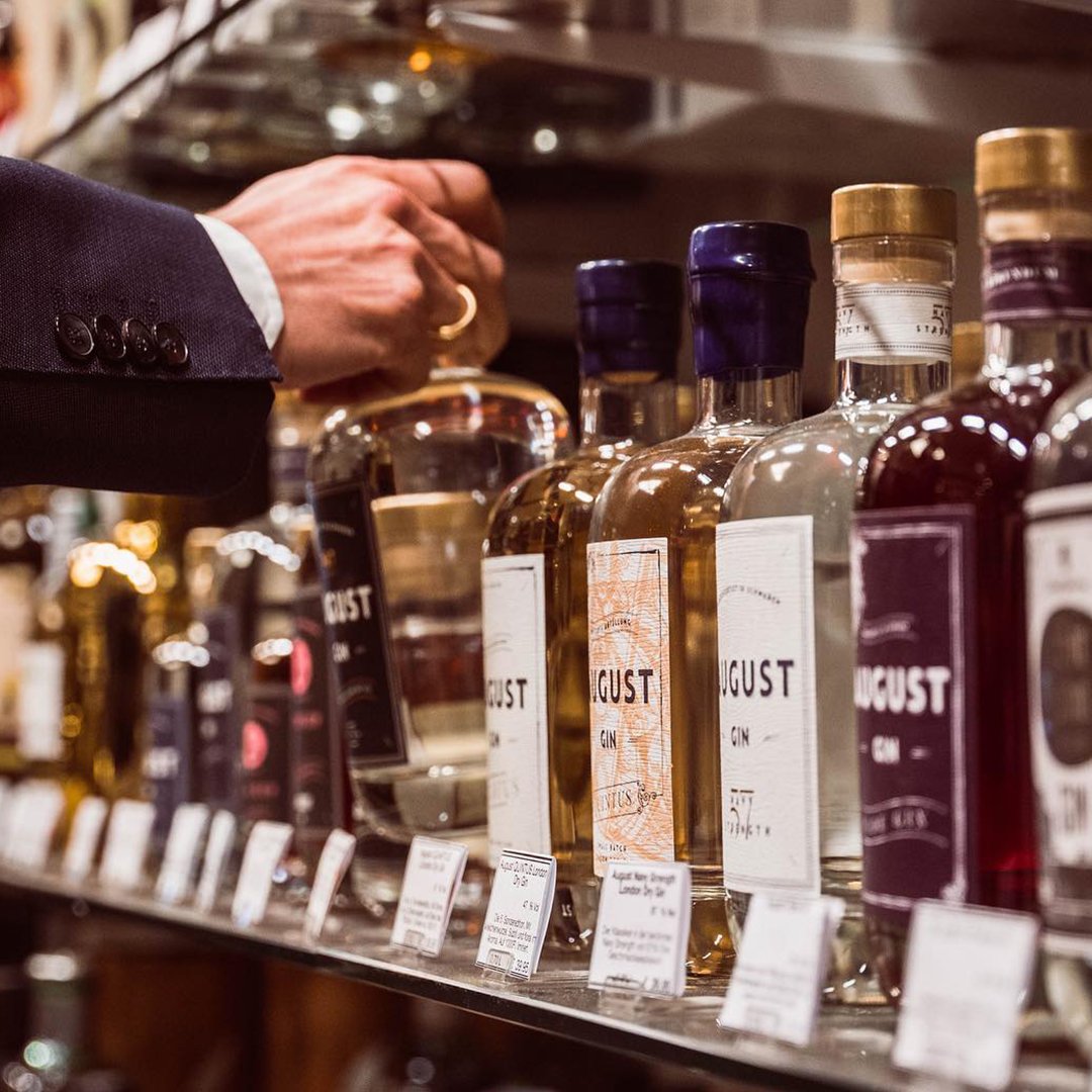 AUGUST SLOE GIN - 200ml