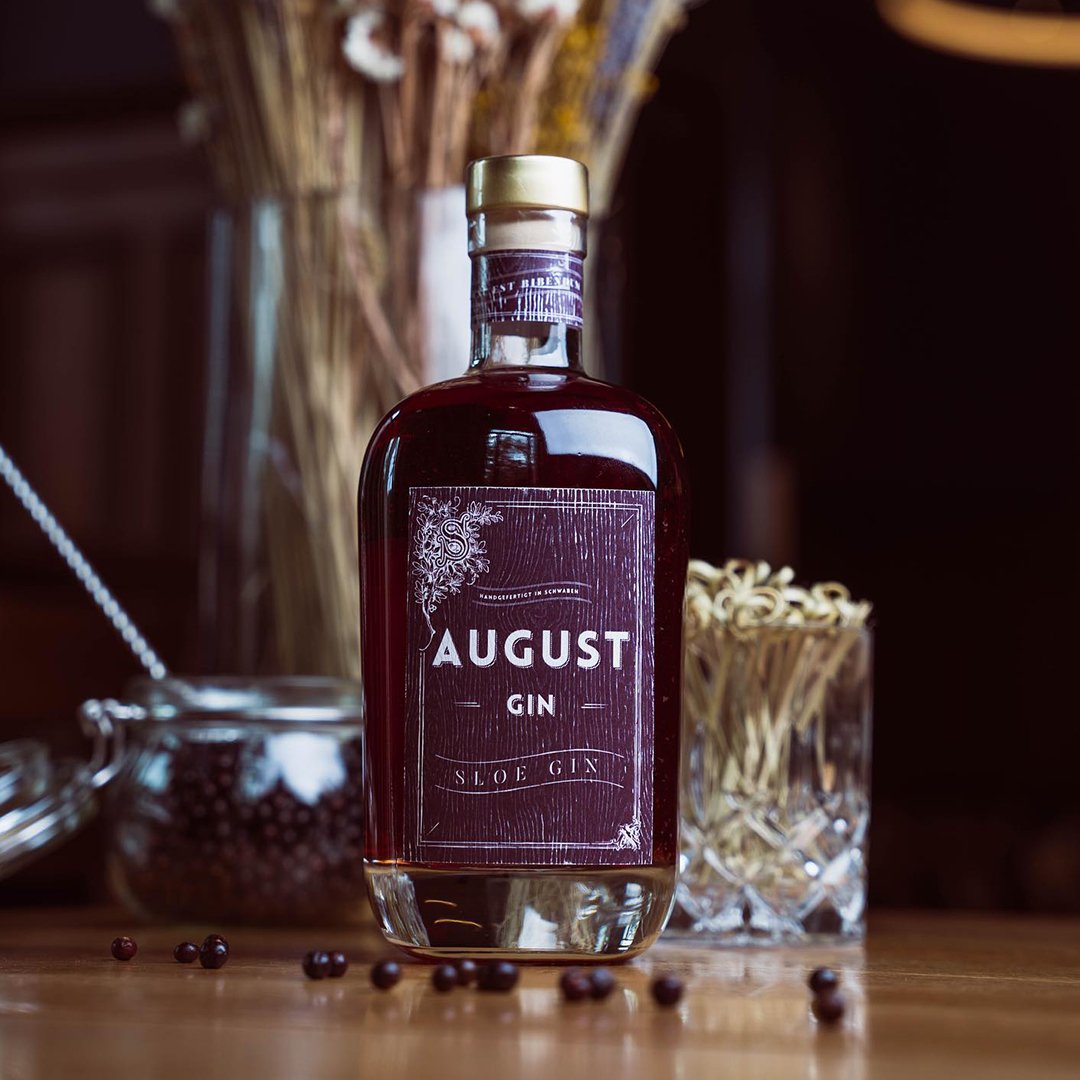 AUGUST SLOE GIN - 200ml