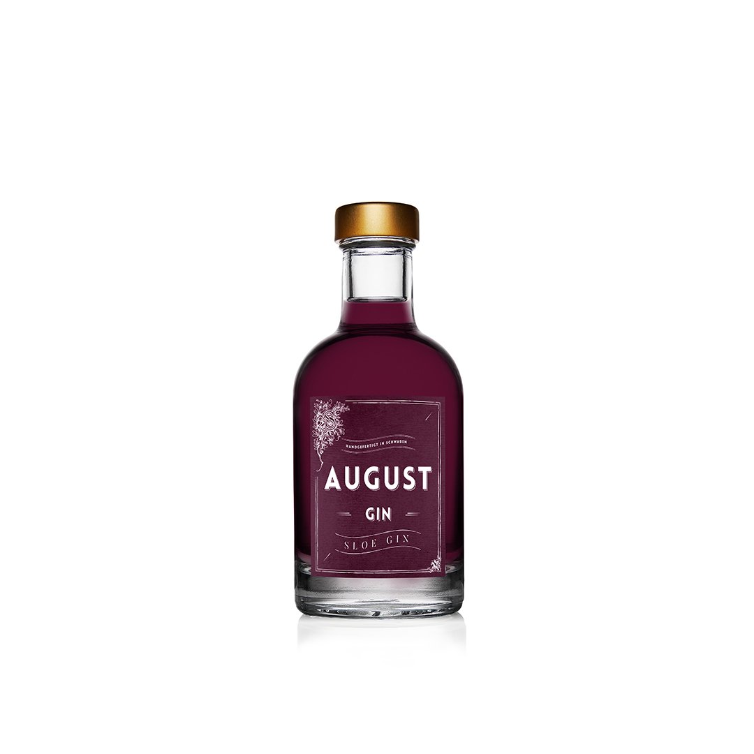 AUGUST SLOE GIN - 200ml